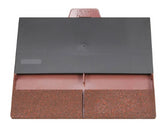 Klober Red Granular Uni-Plain Tile Vent, KG9918